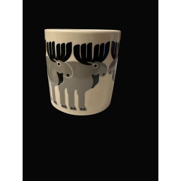 Taylor & Ng 1983  Minimals Moose Ceramic Mug - Picture 5 of 7